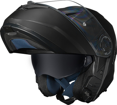 Capacete Norisk Force Ii 2 Preto Fosco Monocolor Robocop
