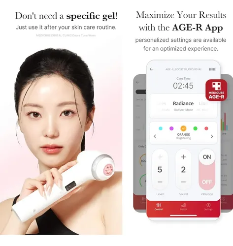 Medicube Age-r Ultra Tune 40.68 | High-tech 2 In 1 Skin Care
