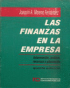 Libro Las Finanzas En La Empresa: Información, Análisis, Rec