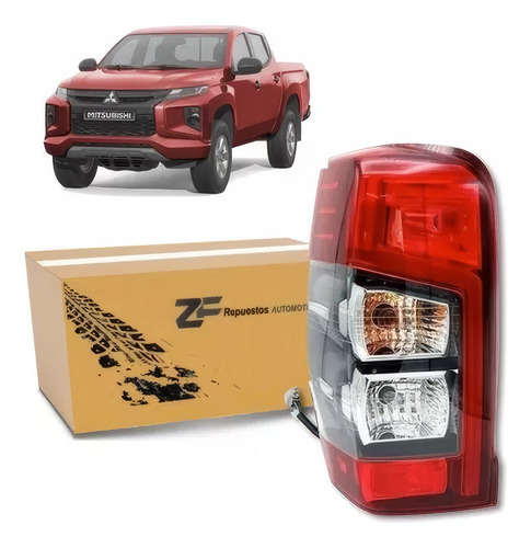 Farol Trasero Mitsubishi L200 2019-22 Work - Katana    L E D