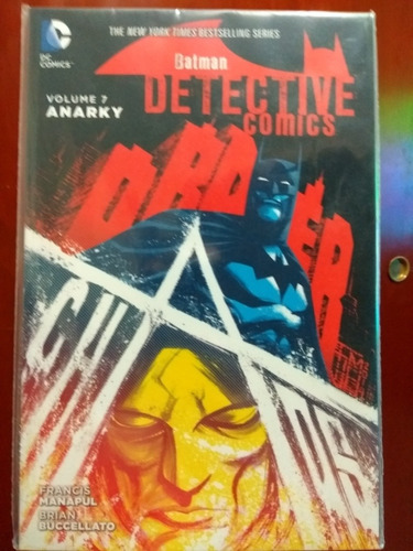 Batman Detective Comics New 52 Vol 7 Anarky En Inglés