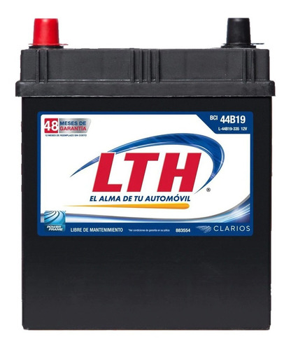 Batería Lth Para Pontiac Matiz. Entrega Cdmx.