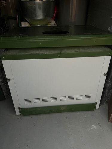 Caldera Industrial Mass Tercal Llc-550 De Alto Rendimiento (Usado)
