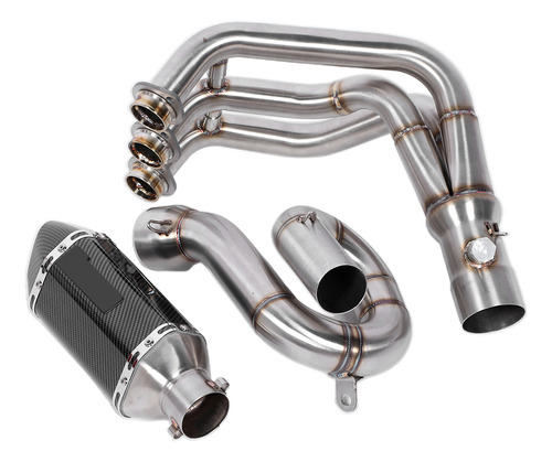 Sistema De Escape Completo Decat Header Slipon Muffler, Adeq