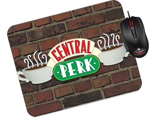 Mouse Pads Central Perk Pad Mouse Fr1