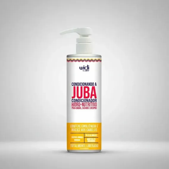 Condicionador Hidro-Nutritivo Condicionando A Juba 500ml Widi Care