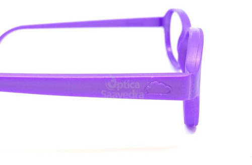 Imagen 4 de 7 de Anteojo Bimino Infantil Niño Niña Grumpy Flexible Optica