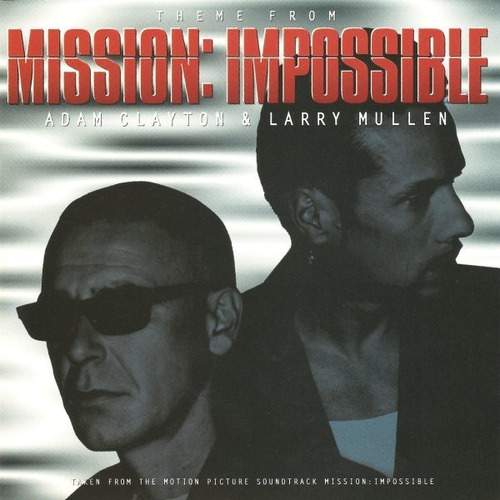 Adam Clayton & Larry Mullen Theme From Mission Impossible Cd