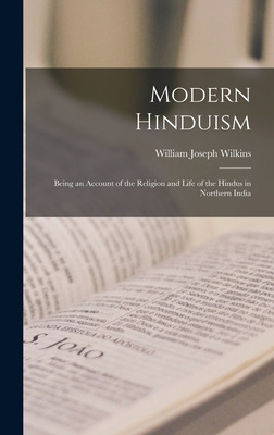 Libro Modern Hinduism: Being An Account Of The Religion A...