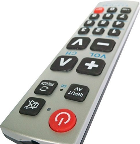 Gmatrix U43 Big Button Universal Remote Control - Empaquetad