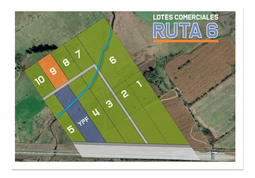 Imagen 2 de 3 de Fraccion En Venta De 3 Ha Ubicado En General Las Heras