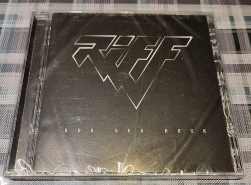 Riff - Que Sea Rock - Cd Nuevo  #cdspaternal