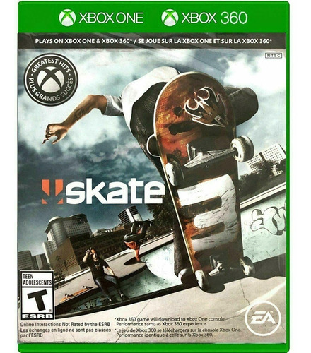 Skate 3 - Xbox One / Xbox 360