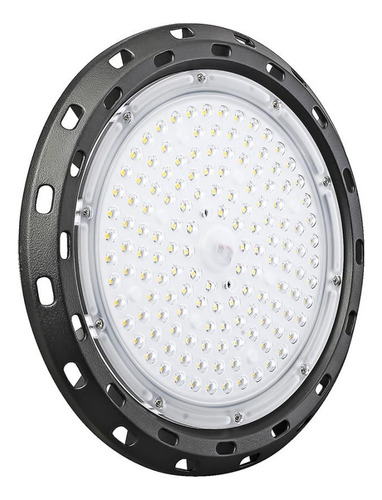 Imagen 2 de 5 de Campana Led Megabright 100w Uso Industrial Galpones Gimnasio