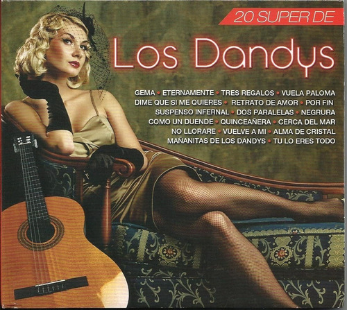 Los Dandys - 20 Súper De | Cd Música Nuevo