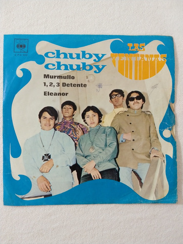 Las Ventanas Chuby Chuby Vinyl Ep Vinyl (Usado)