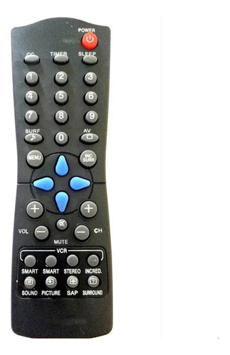 Controle Para Philips Linha Tubo Pt120 Pt212 Compatível