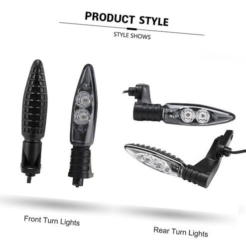 Imagen 5 de 9 de Intermitentes F700gs Luces G310r G310gs Led Bmw F800gs