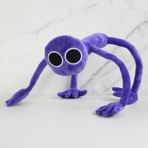 Muñeca De Peluche Purple Rainbow Friends Chapter 2