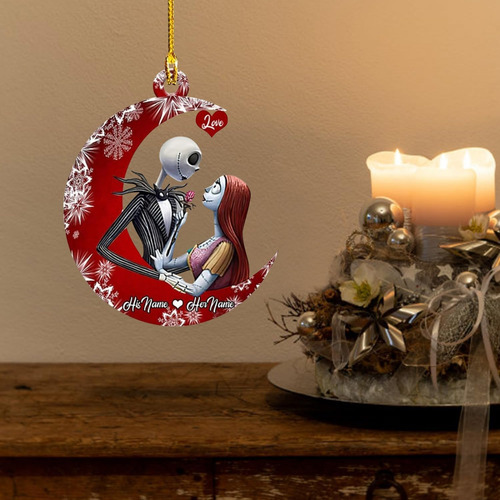 Colgante Horrible De Pesadilla Antes De Navidad, 6 Piezas