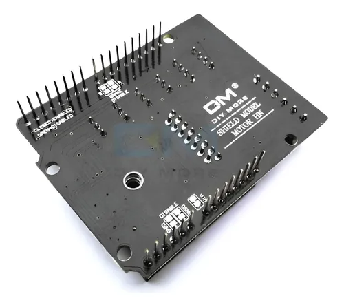 Puente H Modulo Shield L298nh Arduino Motor Cc O Paso A Paso