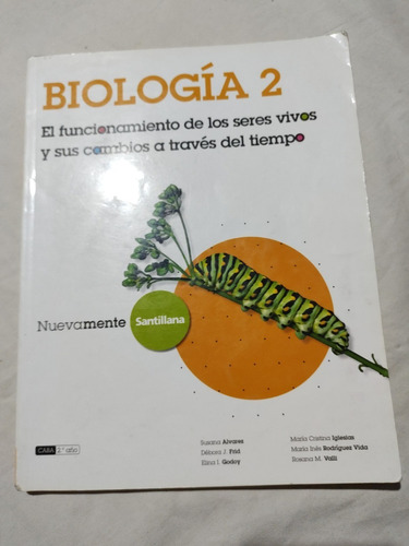 Biologia 2 - Nuevamente Santillana