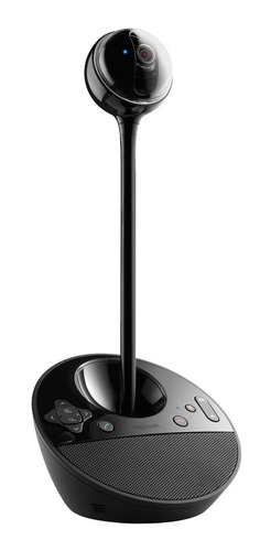 Câmera web Logitech BCC950 Full HD 30FPS cor preto