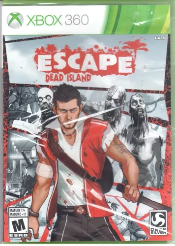 Jogo Escape Dead Island Para Xbox360 Lacrado!