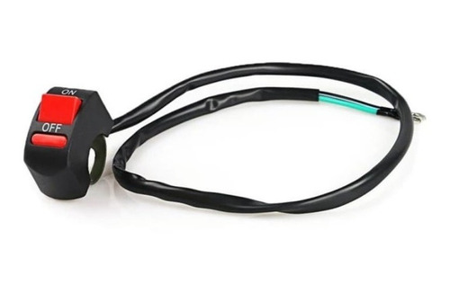 Interruptor Switch Boton On/of Para Manillar De Moto
