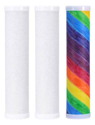 Práctico Kit Para Hacer Caleidoscopios Para Niños, 3 Piezas