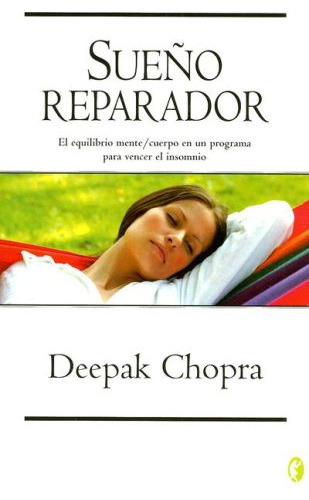 Libro Sueño Reparador (byblos) - Chopra Deepak (papel)