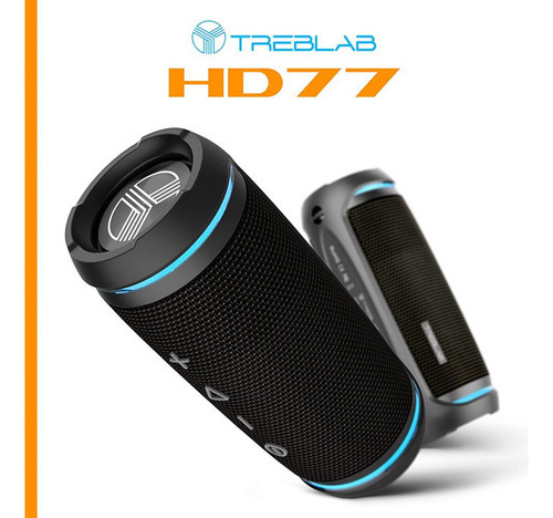 Parlante Treblab Hd77 - Altavoz Bluetooth Ultra Premium