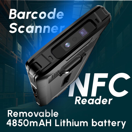 Rayoungtek Android 12 Barcode Scanner 4+64gb Zebra Se4710 Có