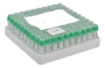 Comprar Tubos De Examen Plástico 1ml Tapa Verde X100pz