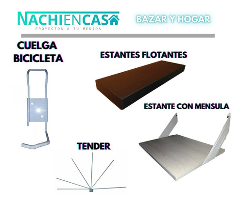Imagen 7 de 7 de Tender Tendedero Plegable Ideal Departamento Minimalista