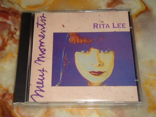 Rita Lee - Meus Momentos - Cd Brasil