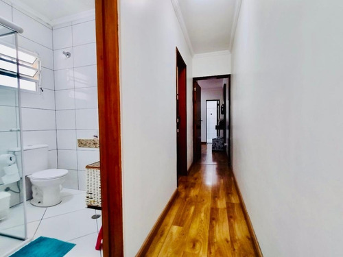 Imagem 5 de 18 de Linda Casa No Bairro Campestre, Santo André - Sp