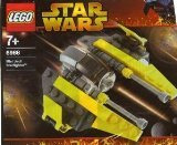 Star Wars Mini Jedi Starfighter 6966 Mejora Métrica Por No