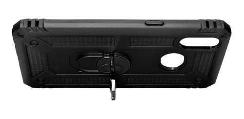 Imagen 4 de 7 de Funda Anillo Magnetica Case Uso Rudo Modelos Samsung Galaxy