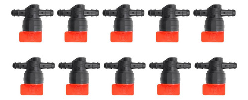 3 Piezas Válvula Cierre Combustible De 1/4 698181 698183