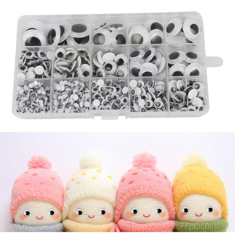 Li Wiggle-, Accesorios For Ojos De Animales, 926 Piezas