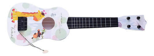 Guitarra Ukelele Infantil El Duende Azul 53cm Talle Talle Único Color Multicolor