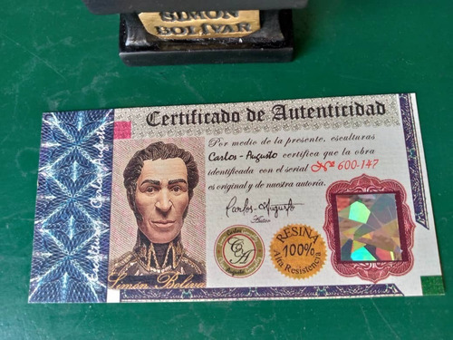Imagen 3 de 6 de Escultura En 100% Resina De Alta Calidad De Carlos Augusto