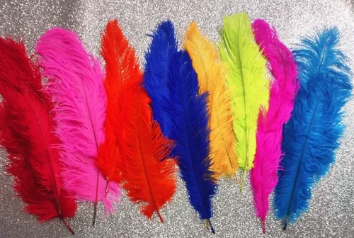 Plumas sinteticas para clearance relleno
