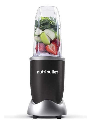 Blender Nutribullet Pro 900 W, Paquete De 3 Tazas Para Una S