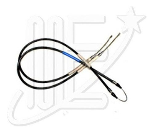 Cable Freno Mano Trasero Vw Gacel/senda/gol/saveiro .../95