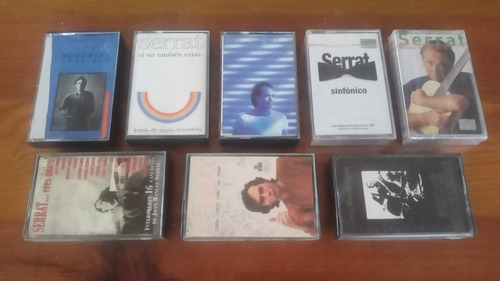 Serrat - El Sur También Existe - Cassette (nuevo)