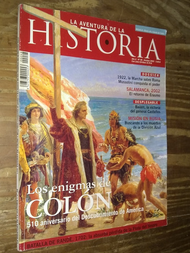 La Aventura De La Historia N° 48. Los Enigmas De Colón. 2002