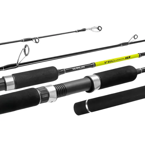 Vara Para Molinete Pro Carbon R S-601m 1,83m 15-30lbs 1 Parte - Maruri