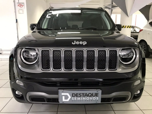 Imagem 2 de 14 de Jeep Renegade Limited 1.8 Flex C/teto 2021